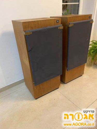 2 רמקולים וינטג' גודל ענק JBL