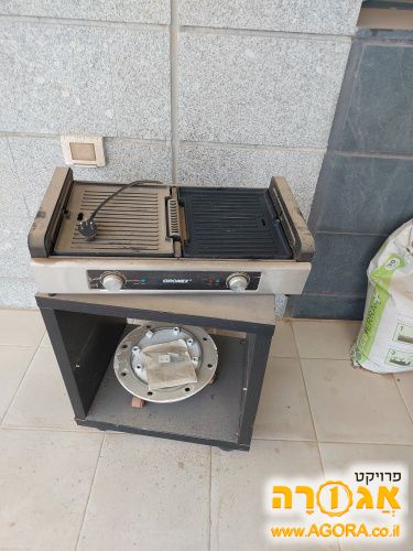 פלטת צליה חשמלית