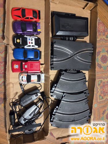 משחק מרוץ מכוניות