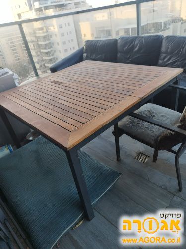 שולחן גינה