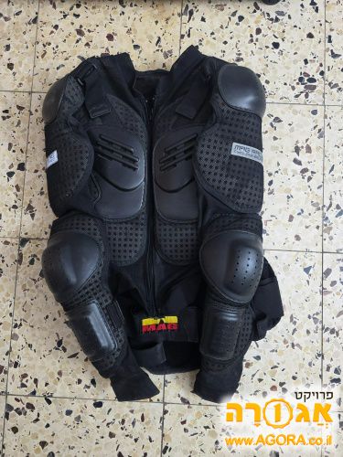 חלק פנימי של מעיל לאופנוענים