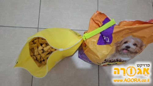 אוכל לכלב וחטיפים