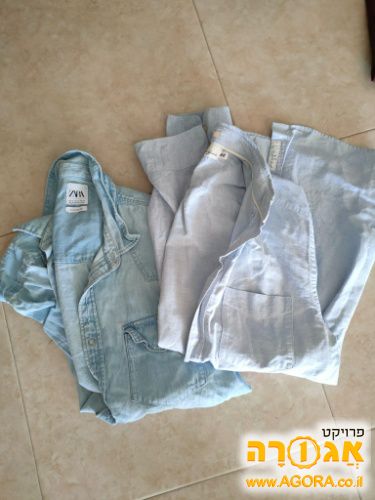 מכופתרות לגבר