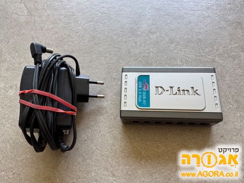 מפצל USB D-Link