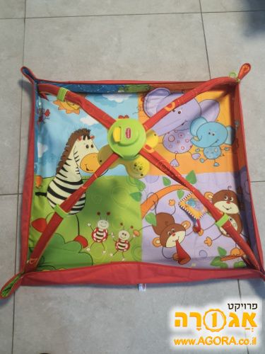 משטח פעילות לתינוק