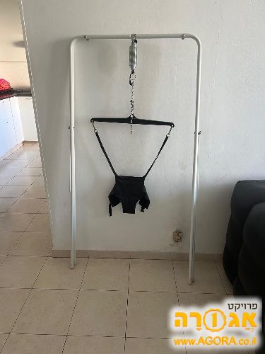 קפיץ קפוץ/כיסא נדנדה מגיל 4 חודשים עד 11