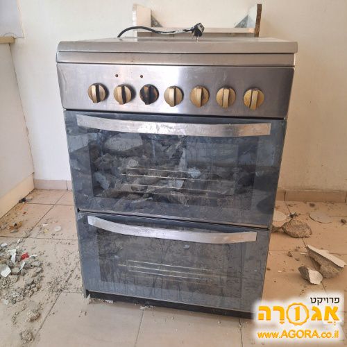 גז ותנור דו תאי