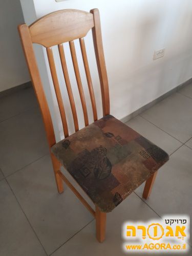 כסאות לפינת אוכל