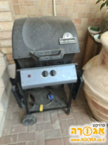 מנגל גז ללא בלון