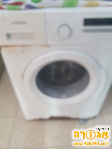 מכונת כביסה