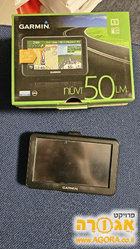מכשיר ניווט GARMIN לארה"ב