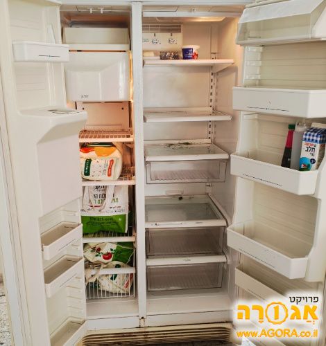 "אמנה", עם חיבור למים קרים מכונת קרח