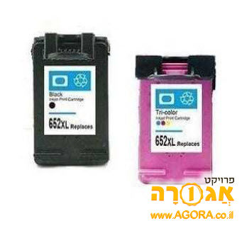 ראשי דיו למדפסת HP