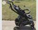 עגלה peg- perego- אמבטיה+ טיולון+ סלקל