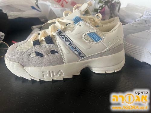 נעלי נשים fila חדשות לא ננעלו!