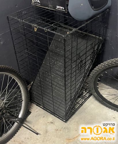 כלוב גורים לכלבים קטנים