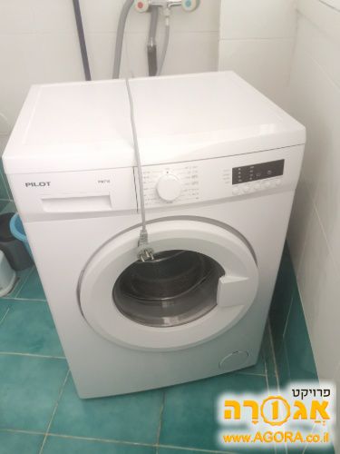מכונת כביסה Pilot PW710