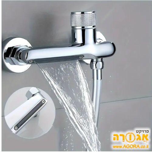 ברז סוללה לאמבטיה