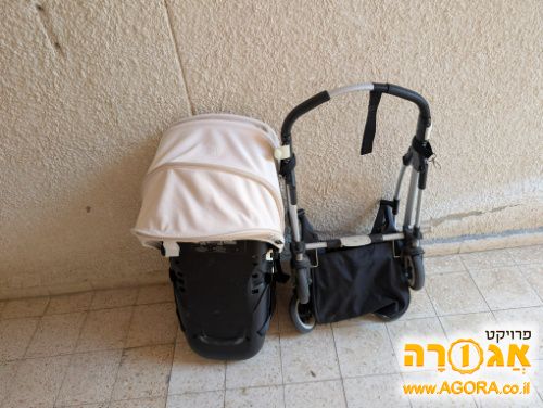 עגלת בוגבו בי 3 (ללא טיולון)