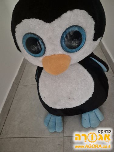 בובת פינגווין גדולה