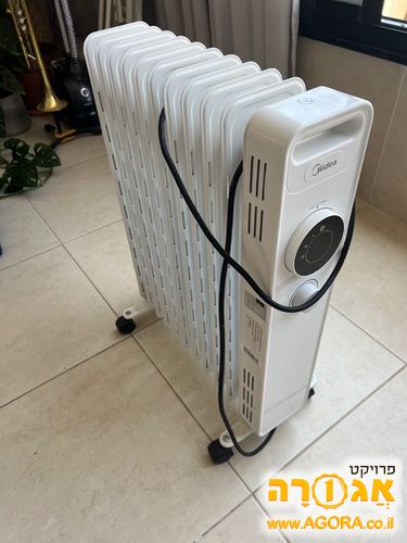 רדיאטור חדש עובד מדהים