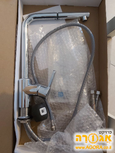 ברז מטבח חדש לגמרי