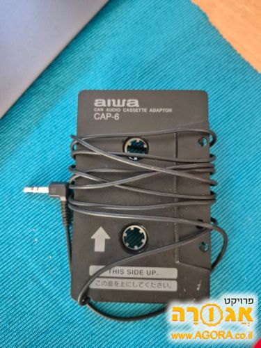 מתאם אוקס קסטות לרכב aux cassette adapto