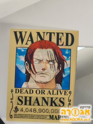 פוסטר של One Piece