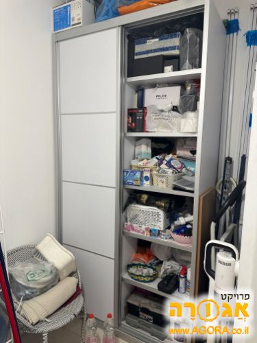 ארון הזזה 2 דלתות