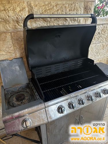 מנגל גז 6 מבערים