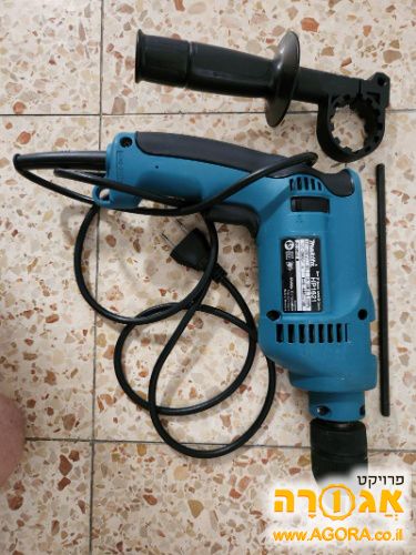 מקדחה (לא נטענת) מאקיטה 650 וואט