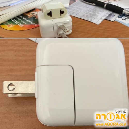 מטען אמריקאי לאייפד