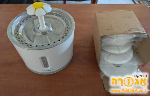 מזרקת מים לחתול