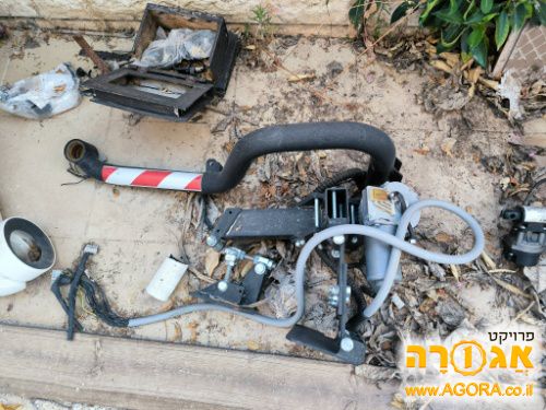 חלקי חילוף לרובוט של חברת ת.מ.ן