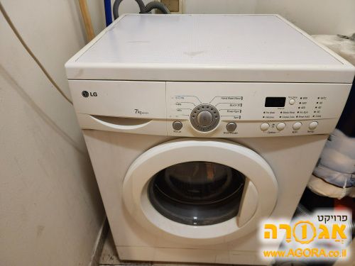 מכונת כביסה LG