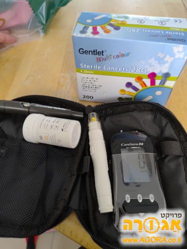 ערכה למדידת סוכר