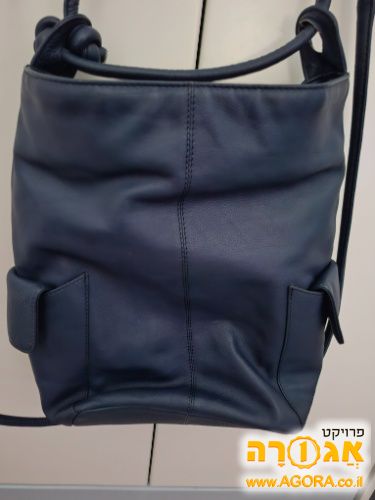 תיק גב כחול 3 תאים
