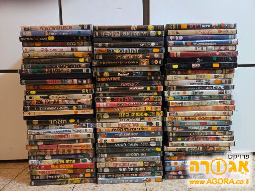121 סרטי dvd