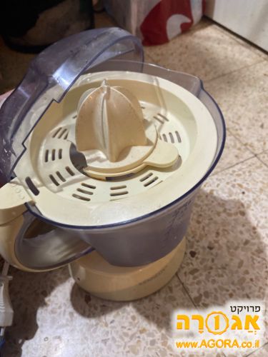 סוחט מיץ איסוף מחדרה