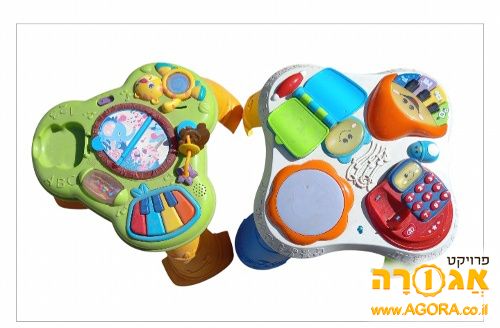 שולחנות פעילות