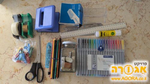 כלי כתיבה ויצירה