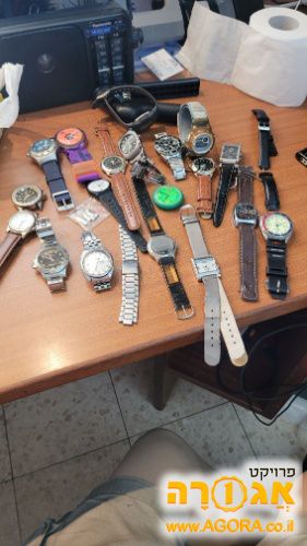 20 סוגי שעונים ישנים, ברובם אנלוגיים