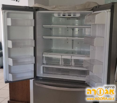 מקרר גדול lg