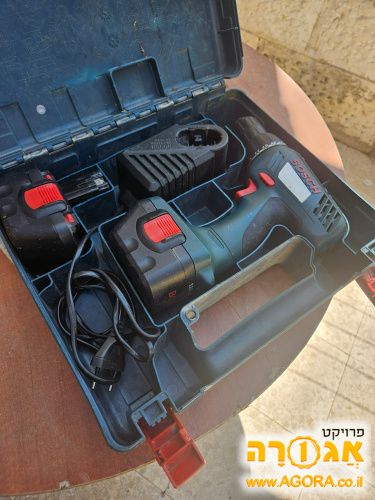 מקדחה נטענת