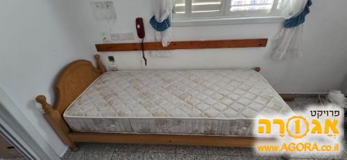 מיטה+מזרן+ ארגז מצעים