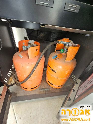 2 בלוני גז 5 ק"ג