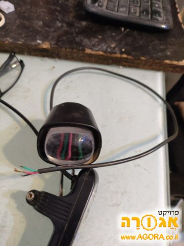 פנס לאופניים חשמליים