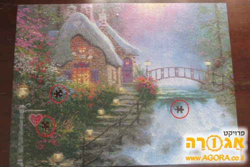 פאזל 1,000 חלקים