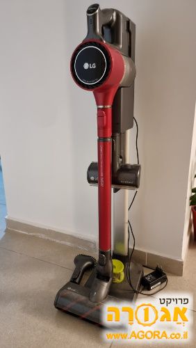 שואב אבק LG אלחוטי