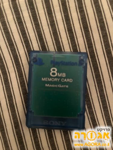 כרטיס זיכרון לPlayStation 2